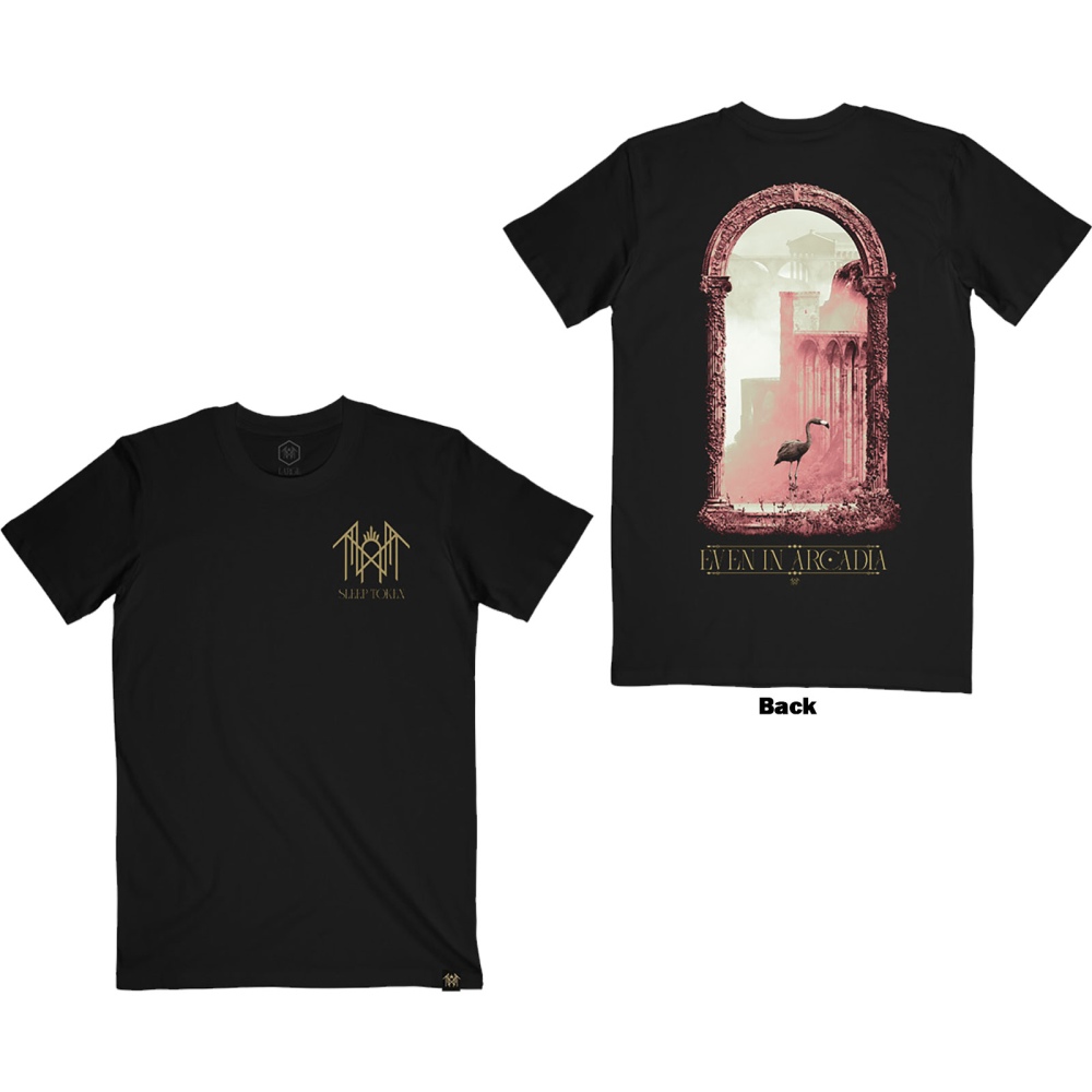 Sleep Token - Even In Arcadia Archway Tshirt Homme - Noir
